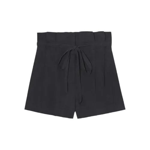 CLUB MONACO Casual Shorts Women's Black C20K6