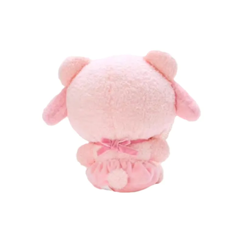 Sanrio My Melody Latte Baby Collection Dolls Plush Doll 19cm Height-1