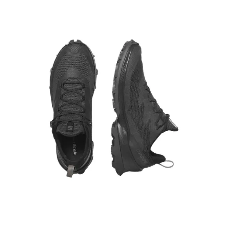 SALOMON Voir Plus D'images CROSS OVER 2 GORE TEX Low Top Outdoor Shoes Men's Black-2