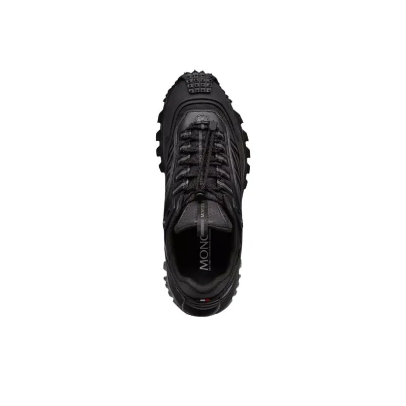 Moncler Trailgrip Low Top Casual Shoes Women's Black-2