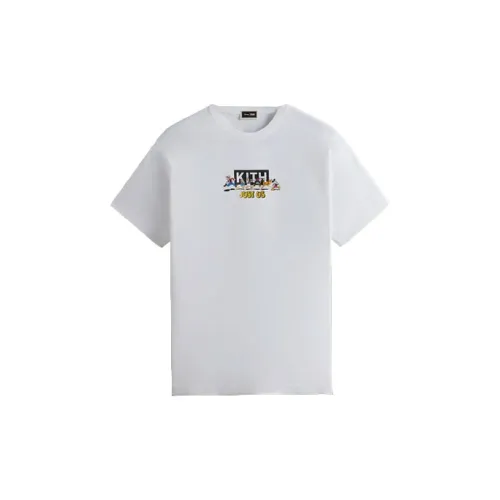 KITH Disney Co-brand T-Shirts Unisex White