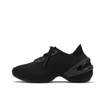 73Hours Casual Shoes Women's Low Top Black/Apricot