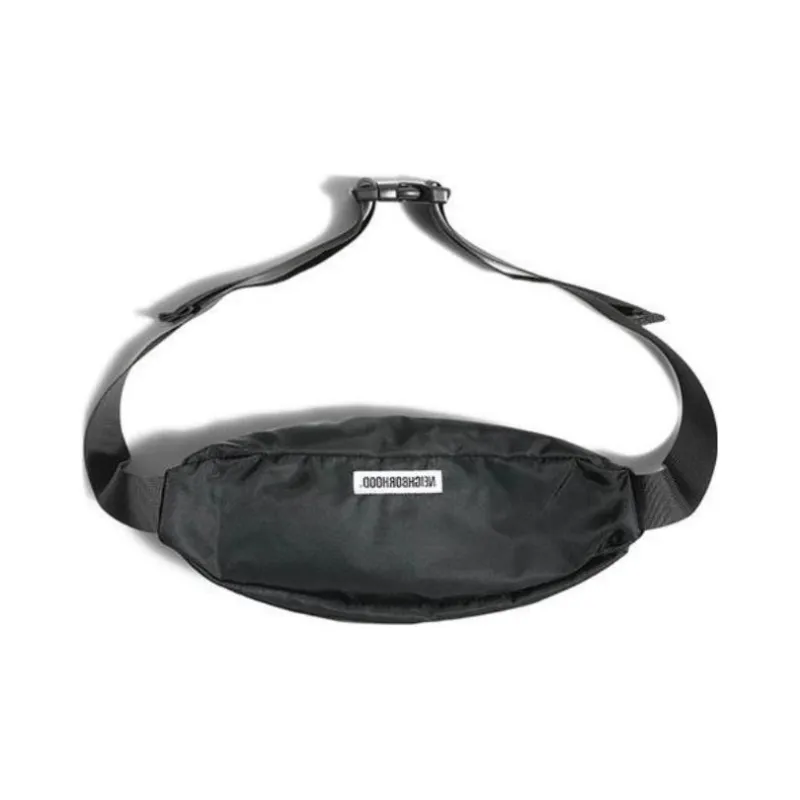 NEIGHBORHOOD Nylon Fanny Pack Regular Men's Black-2