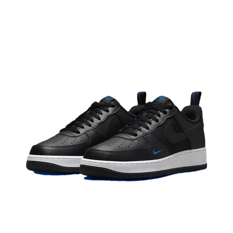 Nike Air Force 1 Low 07 Black Court Blue-2