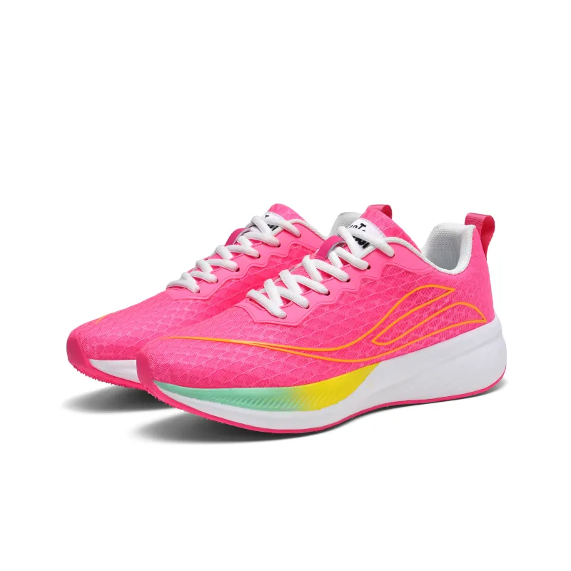 CLEARTASTE Shock Absorbing, Non Slip, Wear Resistant, Breathable And Lightweight Low Top Running Shoes Unisex-10