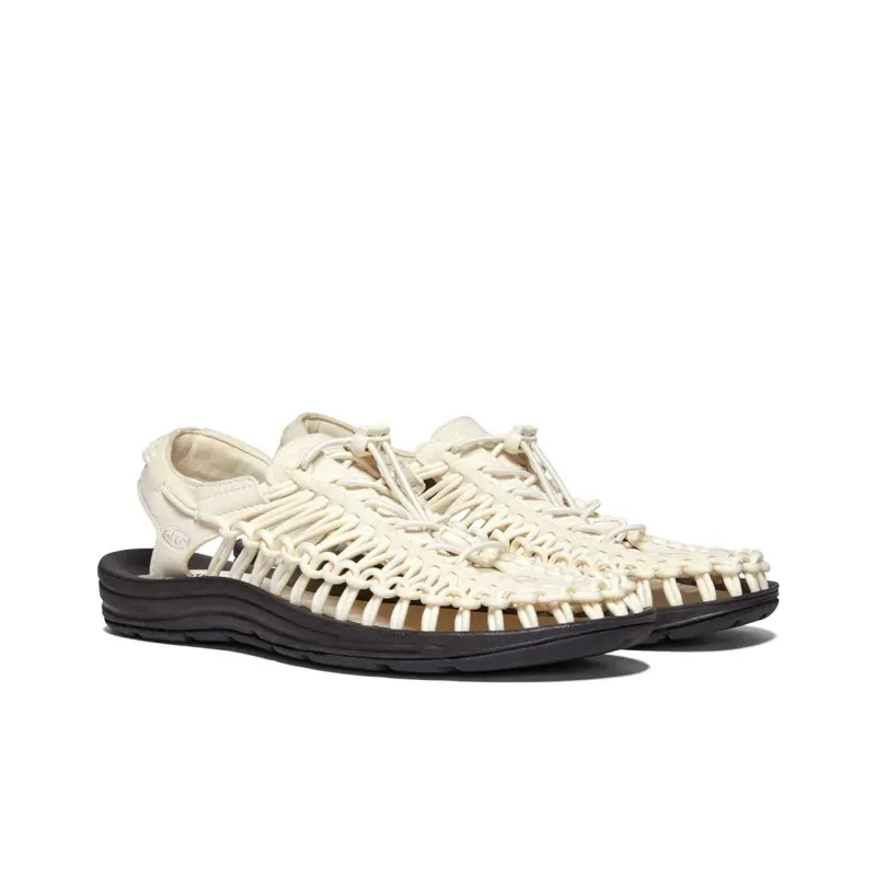 KEEN Uneek River Trekking Shoes Men's White-2