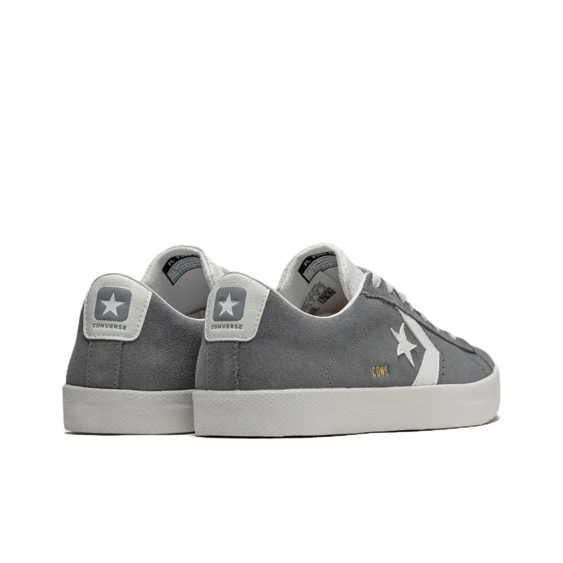 Converse Pro Leather Vulc Pro Suede Low 'Lunar Grey'-3