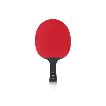 LOKI Ping Pong Paddles Unisex All Wood Carbon Fiber Black Red