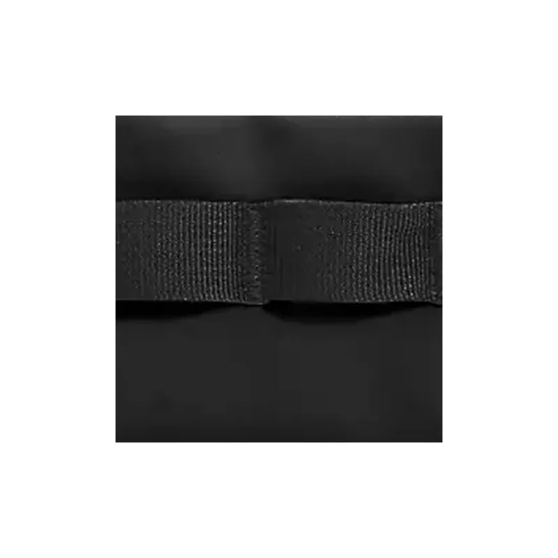 THE NORTH FACE Nylon Fabric Toiletry Bag, Handbag Large Size Unisex Black-3
