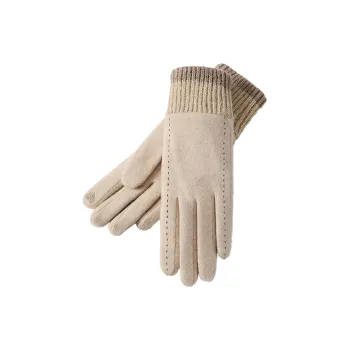 EQUIPMENTELEGANT Knit Gloves Women's