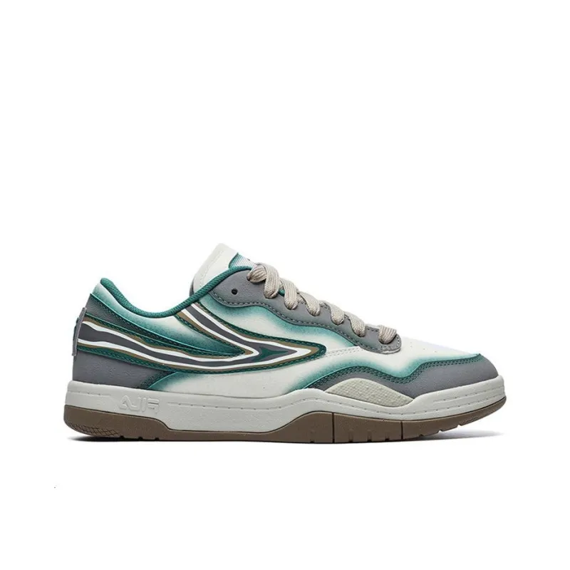 FILA FUSION T88 SKB Low-Top Skateboard Shoes Men's White Gray-1