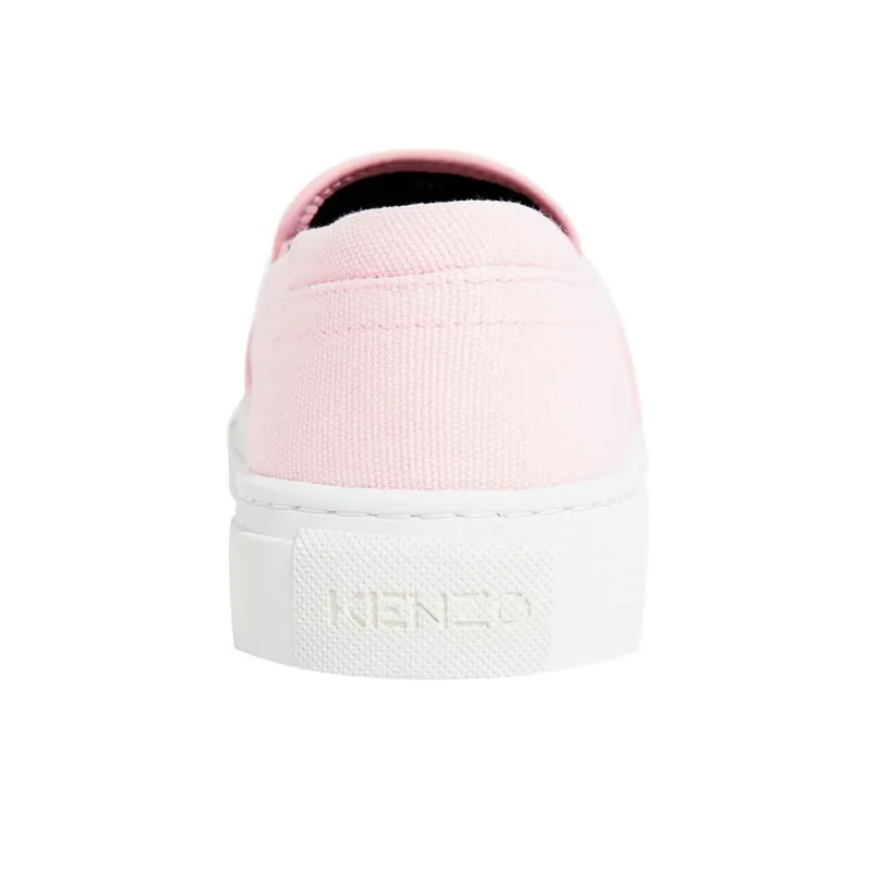 KENZO K Skate Tiger Casual Shoes Women's Light Pink-4