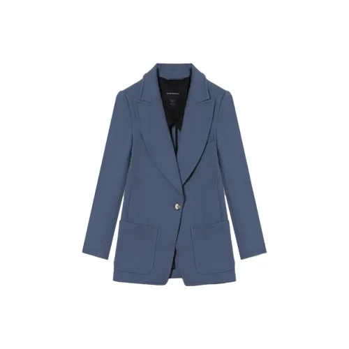 CLUB MONACO Business Suits Women's Blue