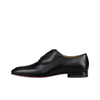 Christian Louboutin Lafitte Leather Oxford Shoes