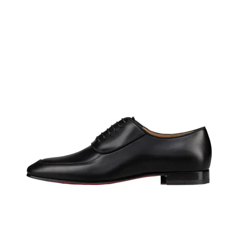 Christian Louboutin Lafitte Leather Oxford Shoes-0