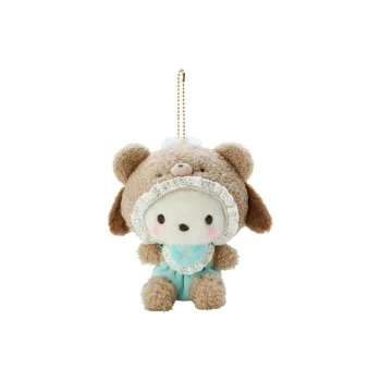 Sanrio Pochacco Latte Baby Collection Dolls Plush Pendant 10cm Height