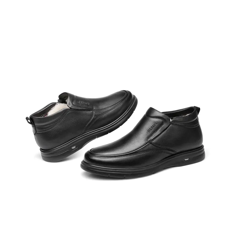 Strongman 3515 Men's Casual Shoes Black-3
