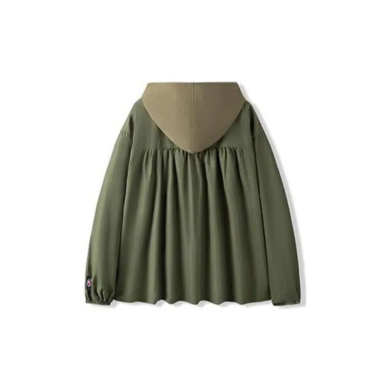 OUTDOOR PRODUCTS Jackets Women's Olive Green-1