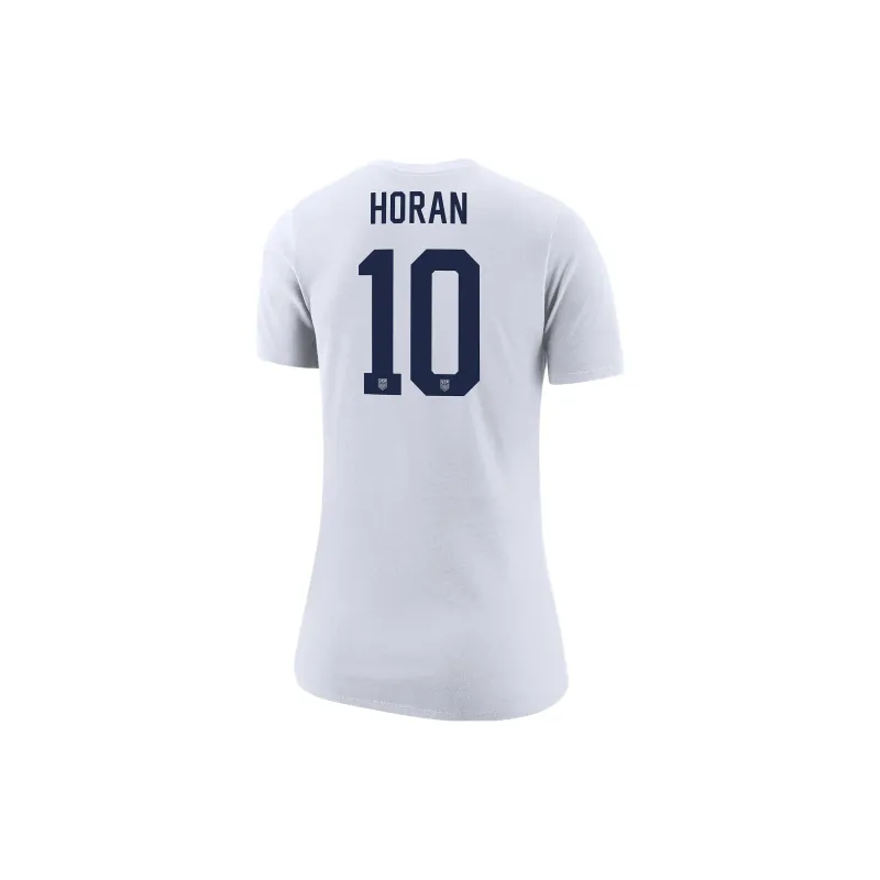 Nike Lindsey Horan Uswnt Women's Nike Soccer T Shirt-1