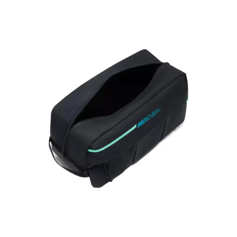 Nike Fabric Soccer Shoes Storage Bag Handbag Unisex Black-4
