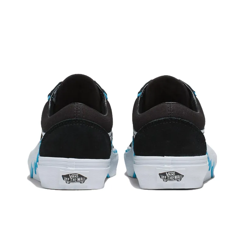 Old Skool Vans 'Bolt Pop Black Blue'-3