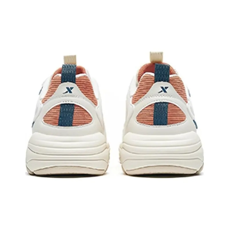 XTEP Low-Top Casual Shoes Men's Milk Tea White-3