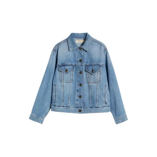 WEEKEND MaxMara Denim Jackets Women's Navy