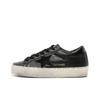 Golden Goose Hi Star Leather Sneakers