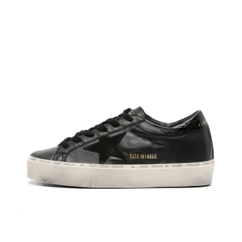 Golden Goose Hi Star Leather Sneakers