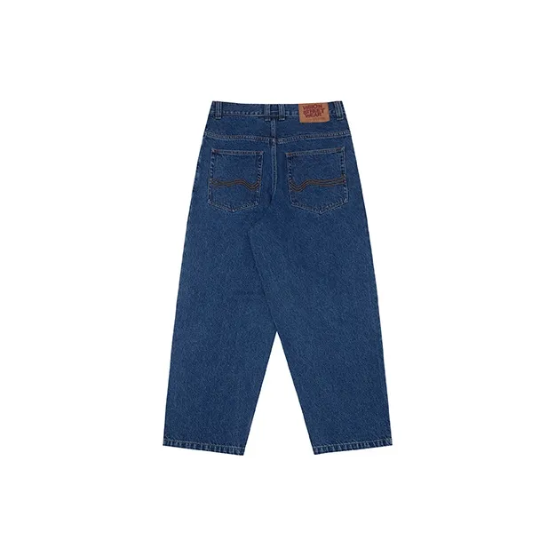 Vision Street Wear SS24 Jeans Unisex Blue-1