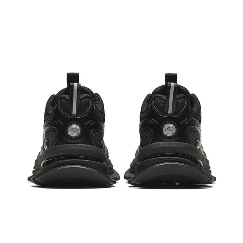 Anta Low Top Running Shoes Women's Black-2