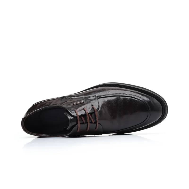 ZUWUDONG Dress Shoes Men Low Top Black-10