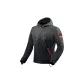 Black Red-Soft Shell Windproof Quantum 2 WB