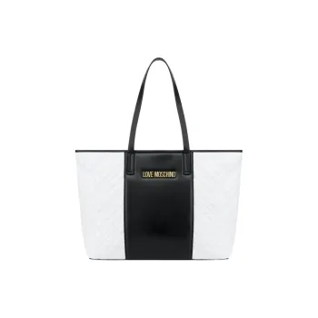 LOVE MOSCHINO PU Tote Bag, Shopping Bag, Handbag, Shoulder Bag Women's