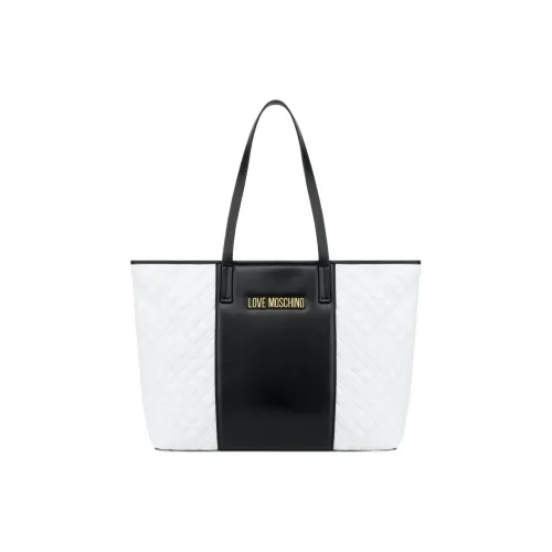 LOVE MOSCHINO PU Tote Bag, Shopping Bag, Handbag, Shoulder Bag Women's