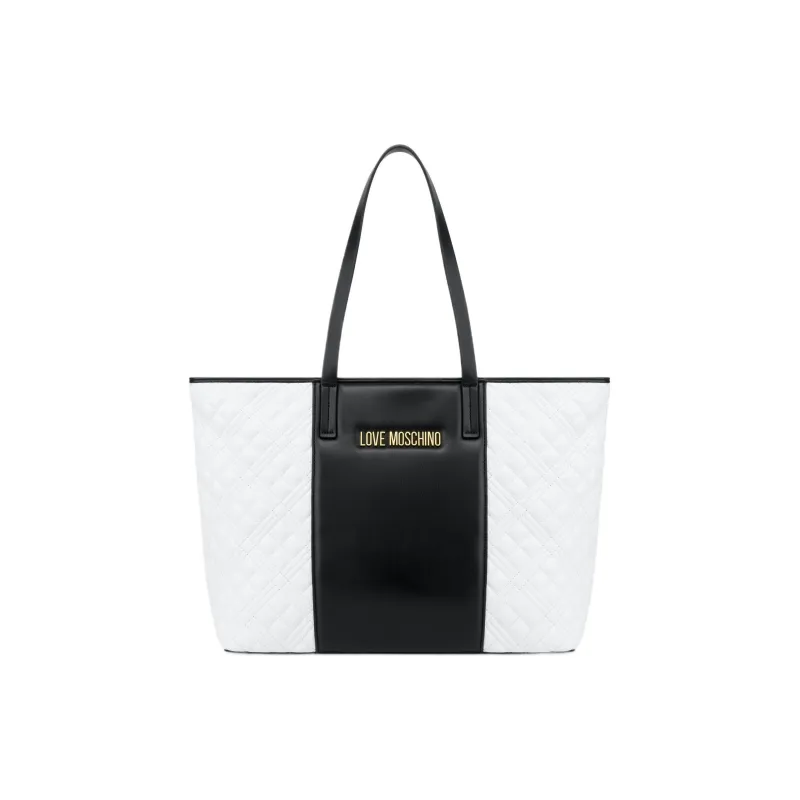 LOVE MOSCHINO PU Tote Bag, Shopping Bag, Handbag, Shoulder Bag Women's-0