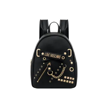 LOVE MOSCHINO Logo lettering Backpack