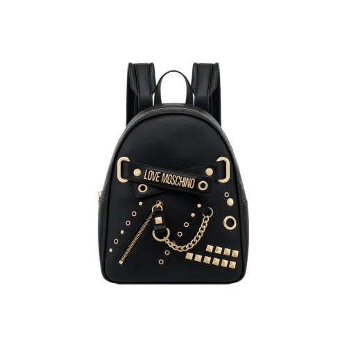 LOVE MOSCHINO Logo-lettering Backpack