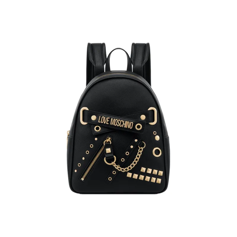 LOVE MOSCHINO Logo lettering Backpack-0