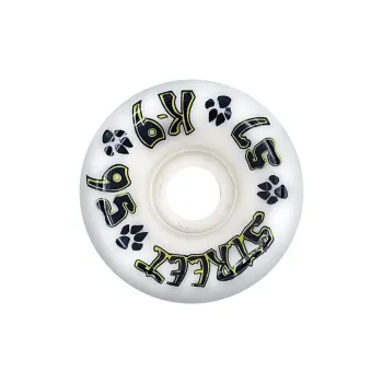 DOGTOWN Skateboard Wheels Land Surfboards 57mm X 95a-White