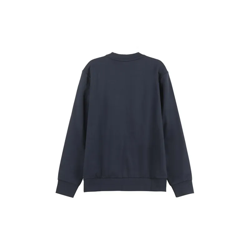 HUGO BOSS Logo Printed Crewneck Sweatshirt-1