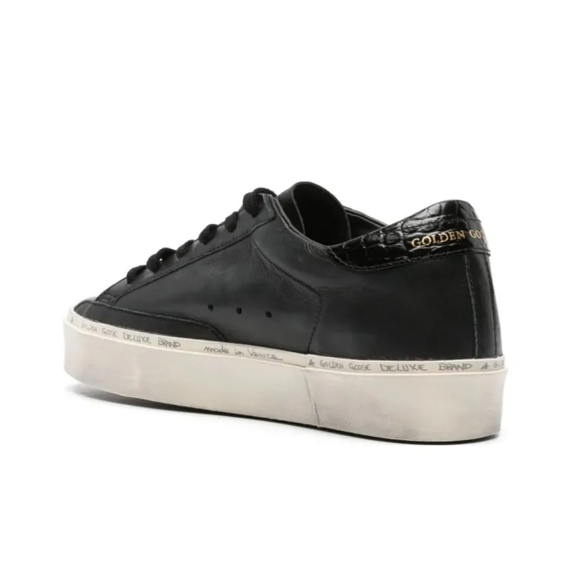 Golden Goose Hi Star Leather Sneakers-3