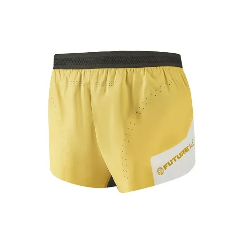 361° Casual Shorts Men's Cheese Yellow/white