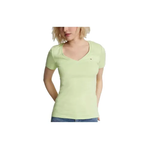 Tommy Hilfiger T-Shirts Women's Green