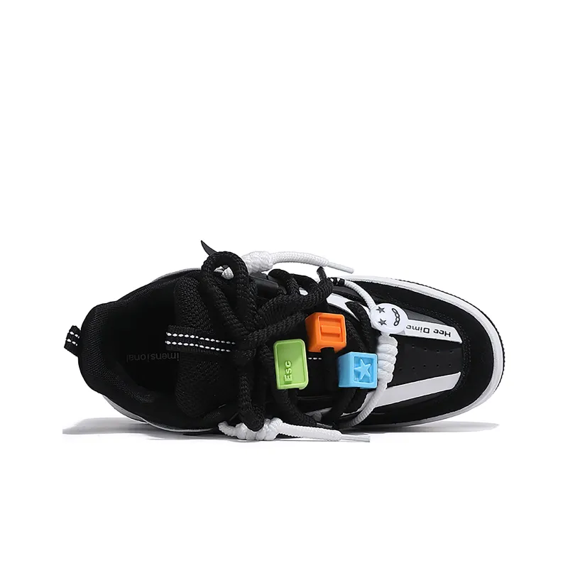 HeeDimensional Wear-resistant And Lightweight Low-Top Skateboard Shoes Unisex-3