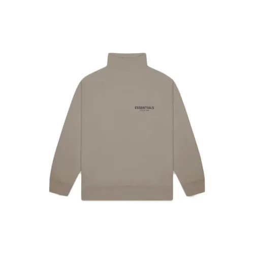 Fear Of God Essentials Sweatshirts Unisex Taupe