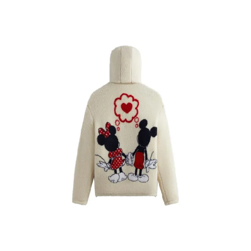 KITH For Mickey & Friends Sherpa Hoodie-1