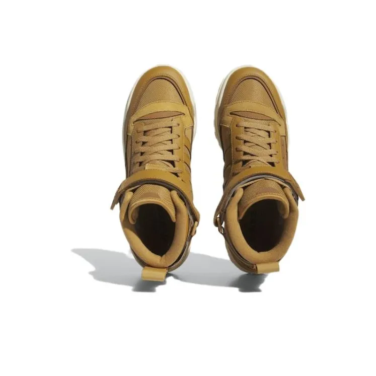 Adidas Forum Boot Mesa Cream White Gum-3