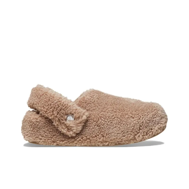 Crocs Classic Cozzzy Slipper Mushroom-1