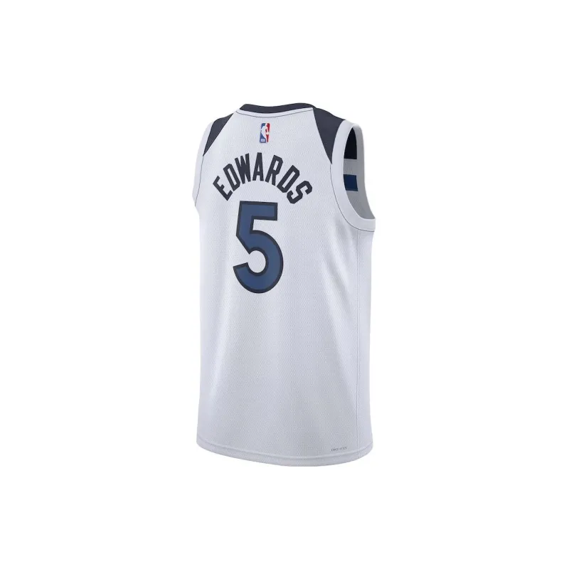 Nike Anthony Edwards Minnesota Timberwolves 2024/25 Icon Edition Big Kids' Nike Nba Swingman Jersey-1